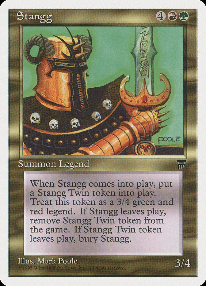Stangg (86) - Chronicles (CHR)