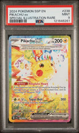 Pikachu Ex Special Illustration Rare #238 - [Graded PSA 9] Surging Sparks