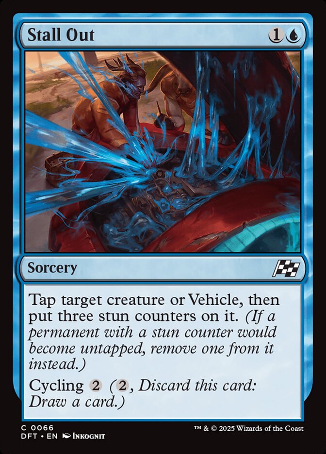Stall Out - [Foil] Aetherdrift (DFT)
