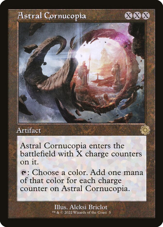 Astral Cornucopia (5) - The Brothers' War Retro Artifacts (BRR)