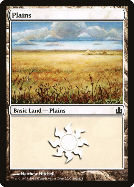 Plains (302) - Commander 2011 (CMD)