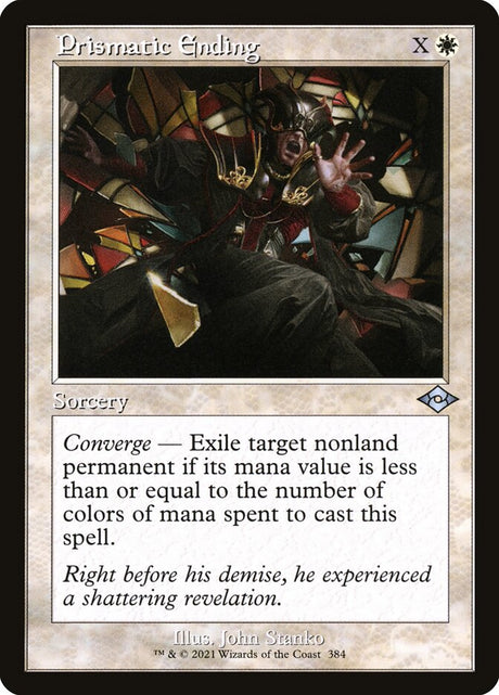 Prismatic Ending (384) - Modern Horizons 2 (MH2)
