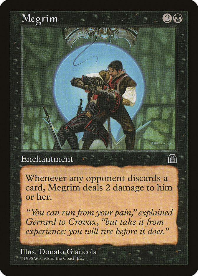 Megrim (62) - Stronghold (STH)