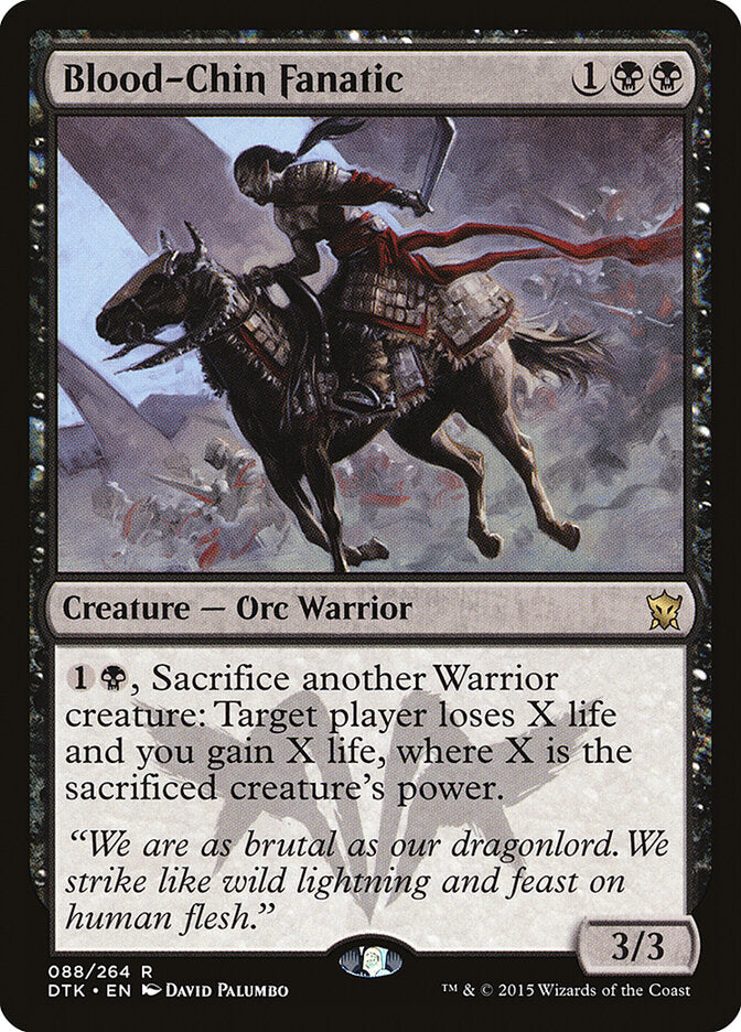 Blood-Chin Fanatic (88) - Dragons of Tarkir (DTK)