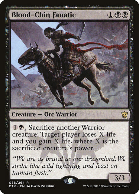 Blood-Chin Fanatic (88) - Dragons of Tarkir (DTK)