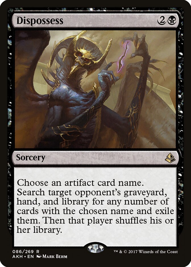 Dispossess (86) - Amonkhet (AKH)
