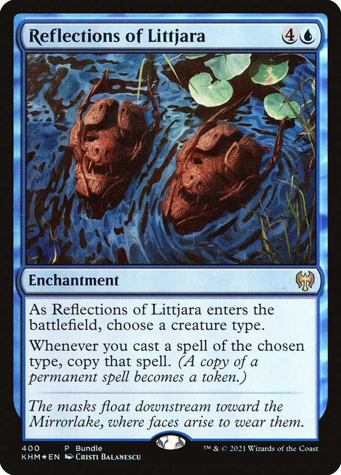 Reflections of Littjara (400) - Kaldheim (KHM)