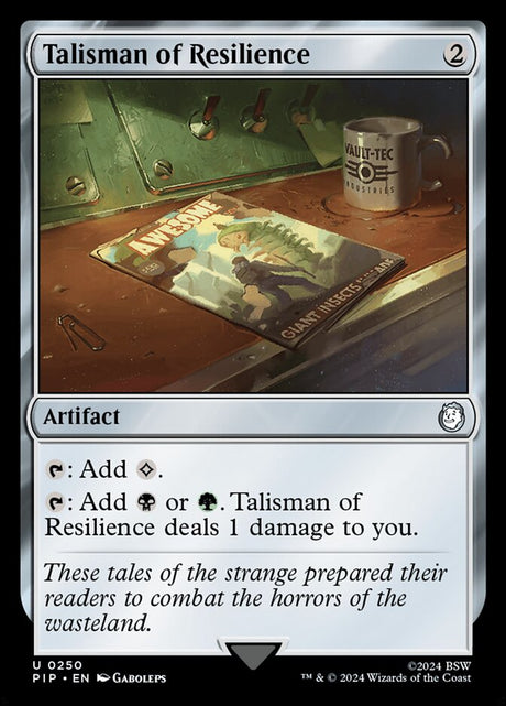 Talisman of Resilience (250) - Fallout (PIP)