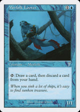 Merfolk Looter (89) - Seventh Edition (7ED)