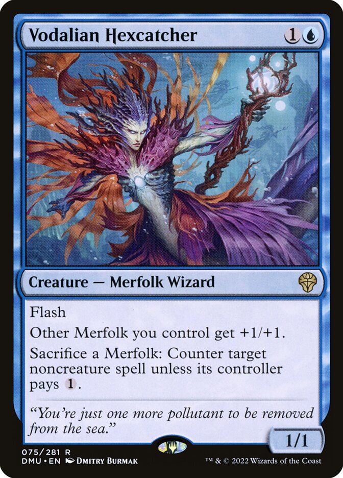 Vodalian Hexcatcher (75) - Dominaria United (DMU)