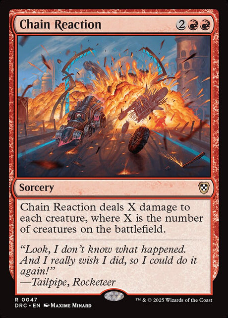 Chain Reaction (47) - Aetherdrift Commander (DRC)