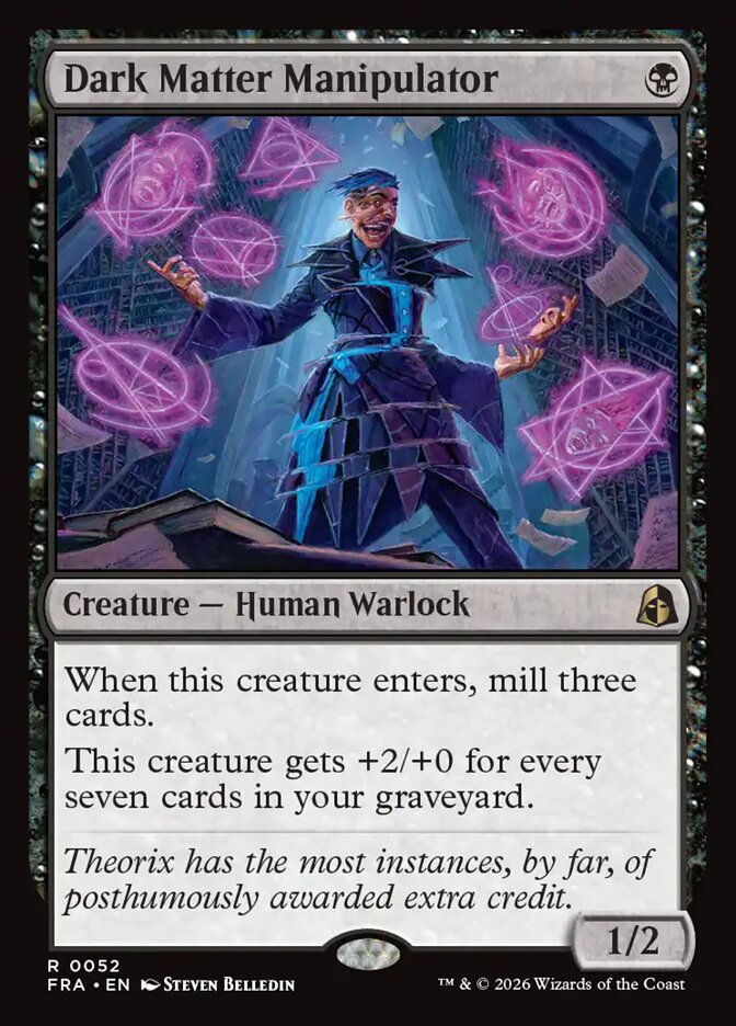 Dark Matter Manipulator (52) - Reality Fracture (FRA)