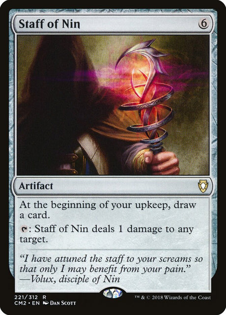Staff of Nin (221) - Commander Anthology Volume II (CM2)