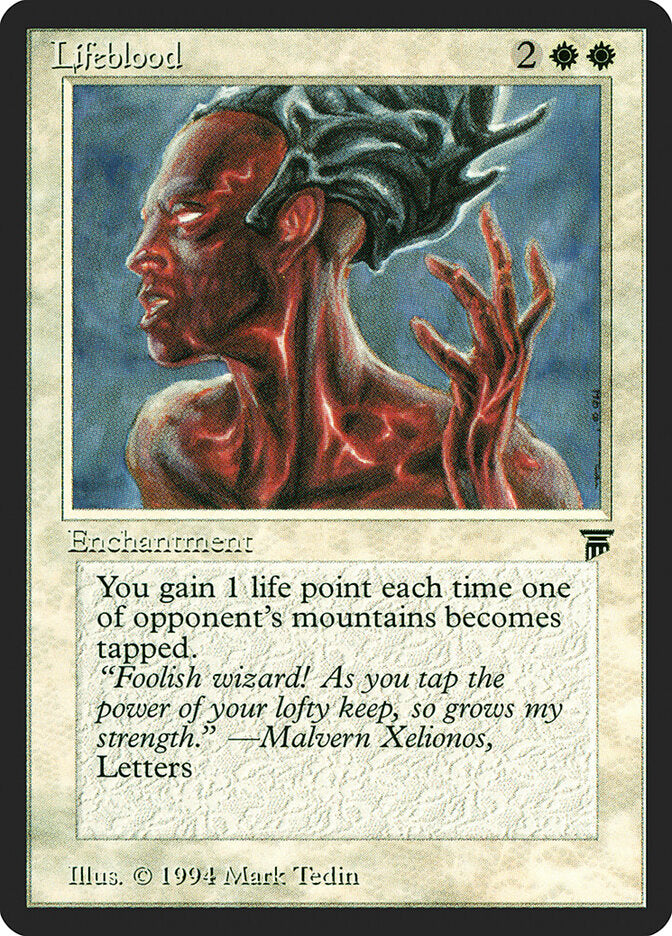 Lifeblood (27) - Legends (LEG)