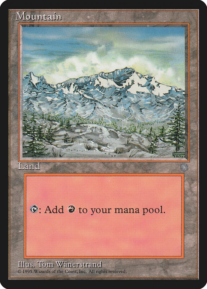 Mountain (376) - Ice Age (ICE)