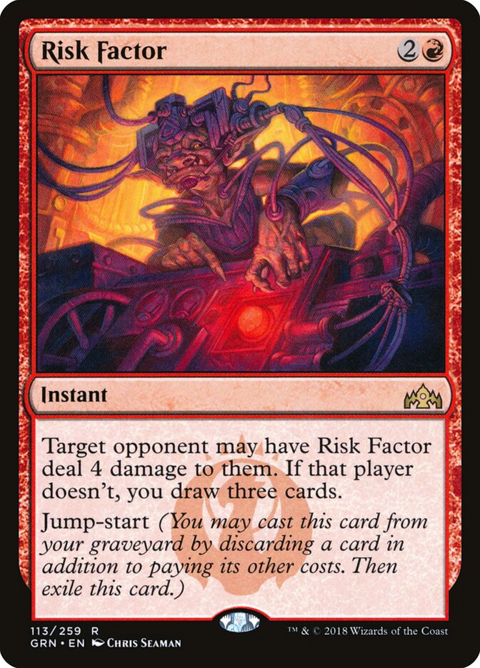 Risk Factor (113) - Guilds of Ravnica (GRN)