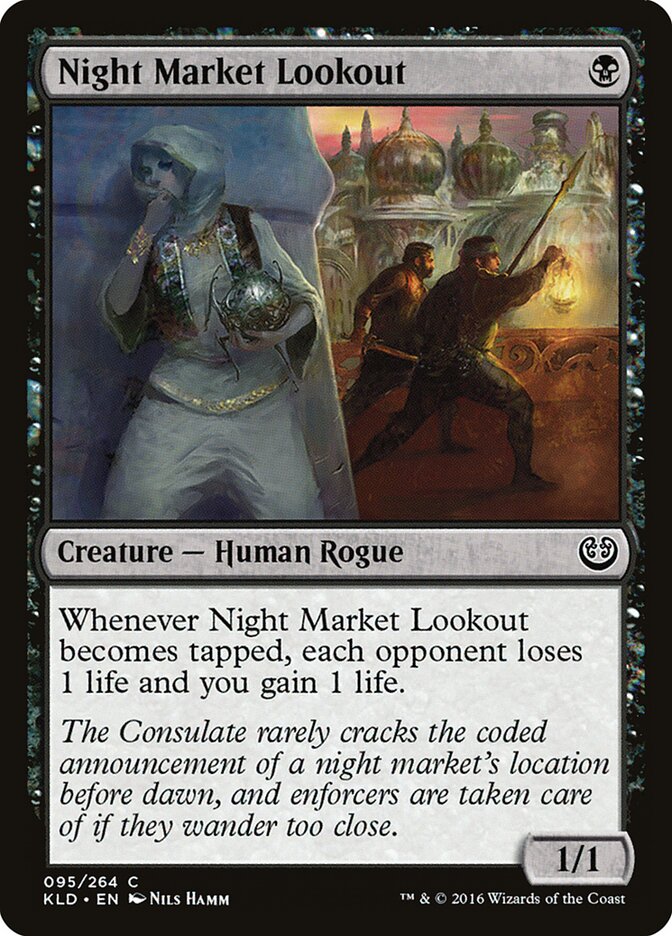 Night Market Lookout (95) - Kaladesh (KLD)