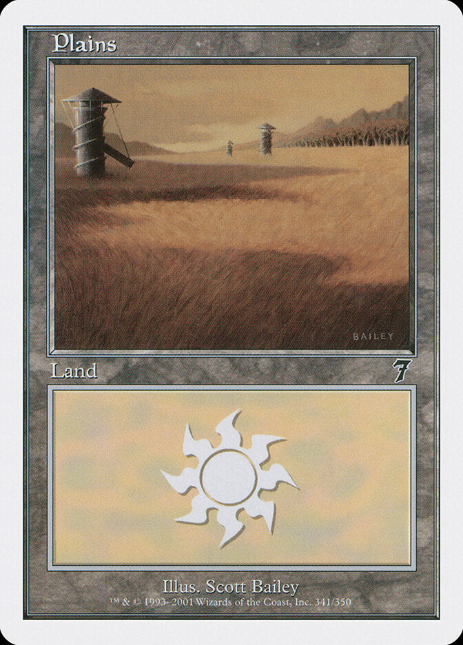 Plains (341) - Seventh Edition (7ED)