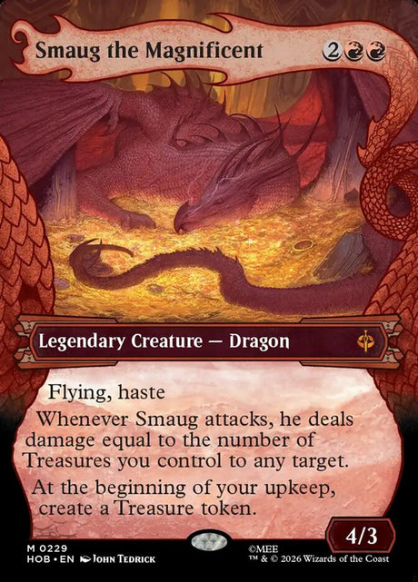 Smaug the Magnificent (229) - The Hobbit (HOB)