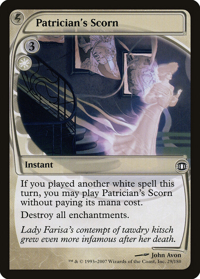 Patrician's Scorn (29) - Future Sight (FUT)