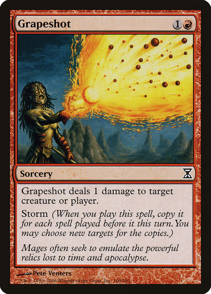Grapeshot (160) - Time Spiral (TSP)