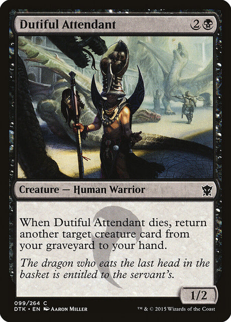 Dutiful Attendant (99) - Dragons of Tarkir (DTK)