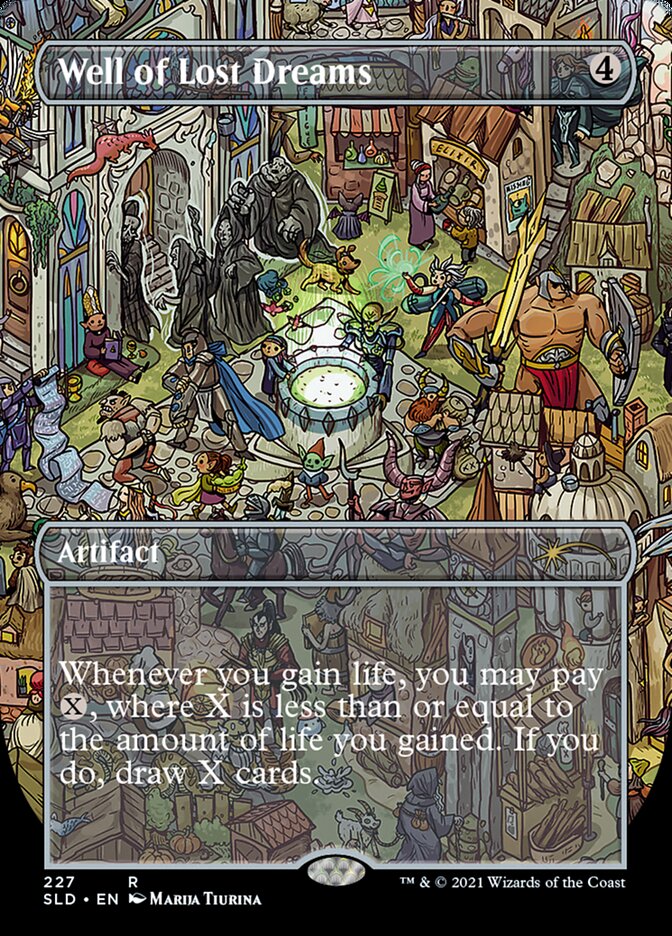 Well of Lost Dreams (227) - Secret Lair Drop (SLD)