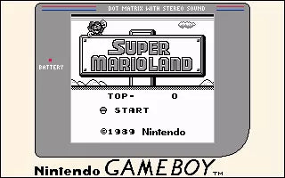 Super Mario Land - Game Boy