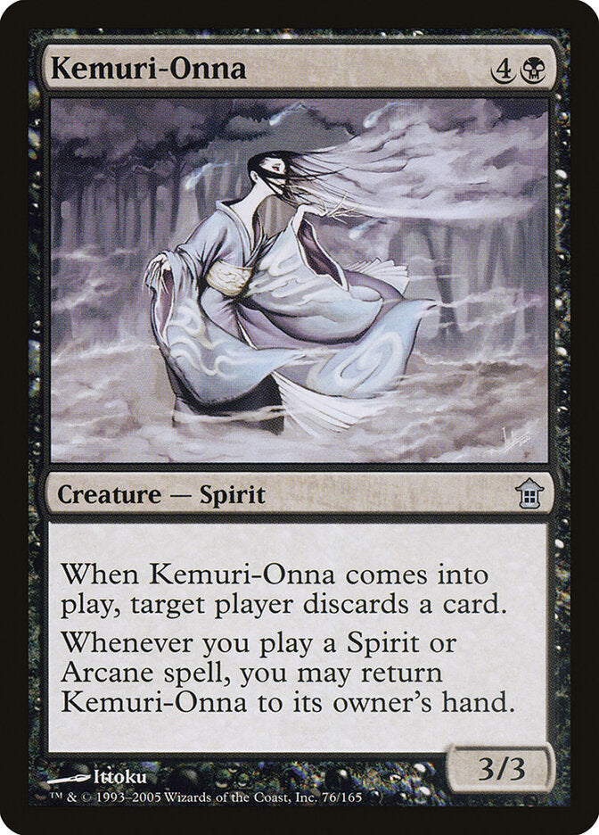 Kemuri-Onna (76) - Saviors of Kamigawa (SOK)