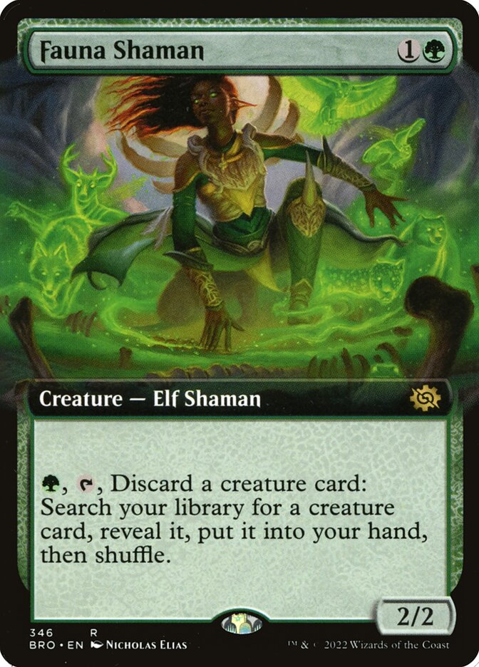 Fauna Shaman (346) - The Brothers' War (BRO)