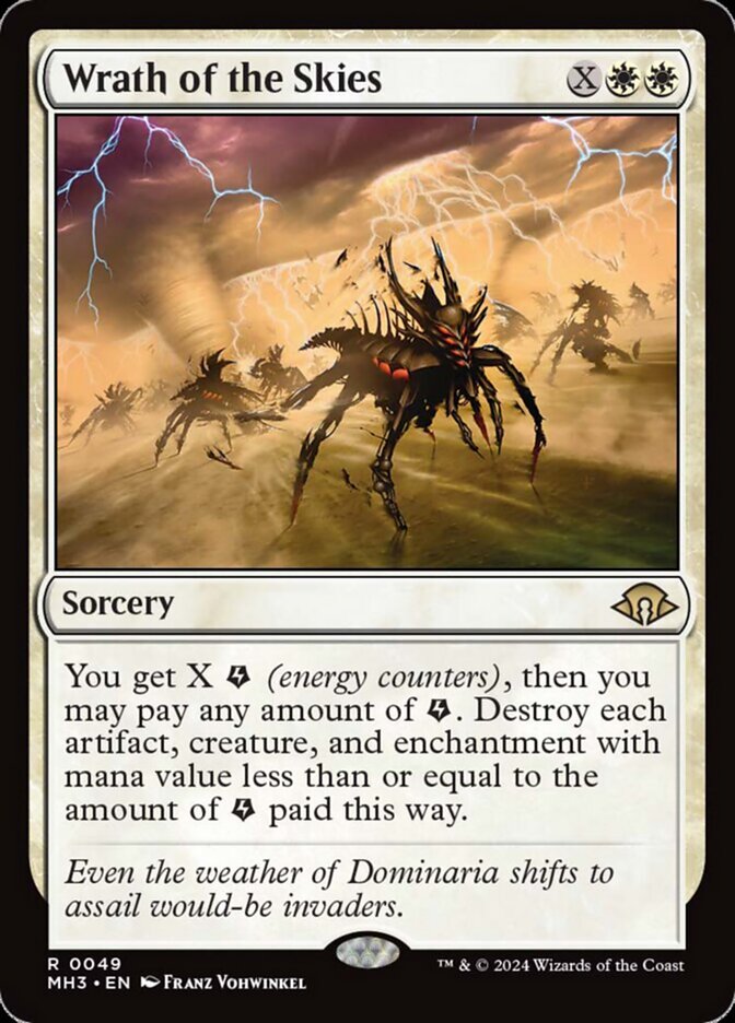 Wrath of the Skies - Modern Horizons 3 (MH3)