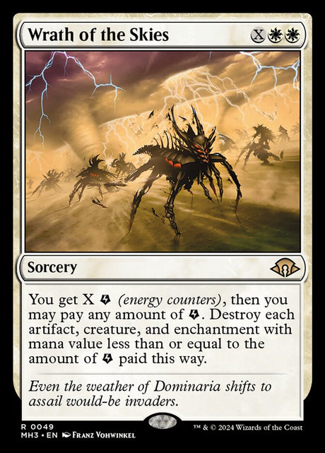 Wrath of the Skies (49) - Modern Horizons 3 (MH3)