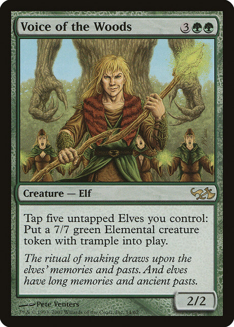 Voice of the Woods (14) - Duel Decks: Elves vs. Goblins (DD1)