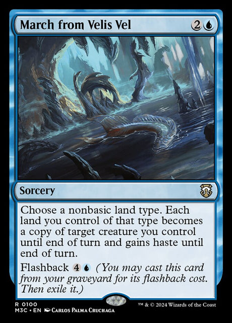 March from Velis Vel (100) - Modern Horizons 3 Commander (M3C)