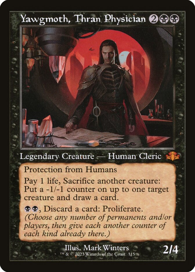 Yawgmoth, Thran Physician (315) - Dominaria Remastered (DMR)
