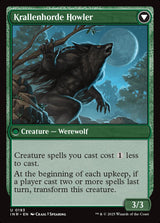 Duskwatch Recruiter // Krallenhorde Howler (193) - Innistrad Remastered (INR)