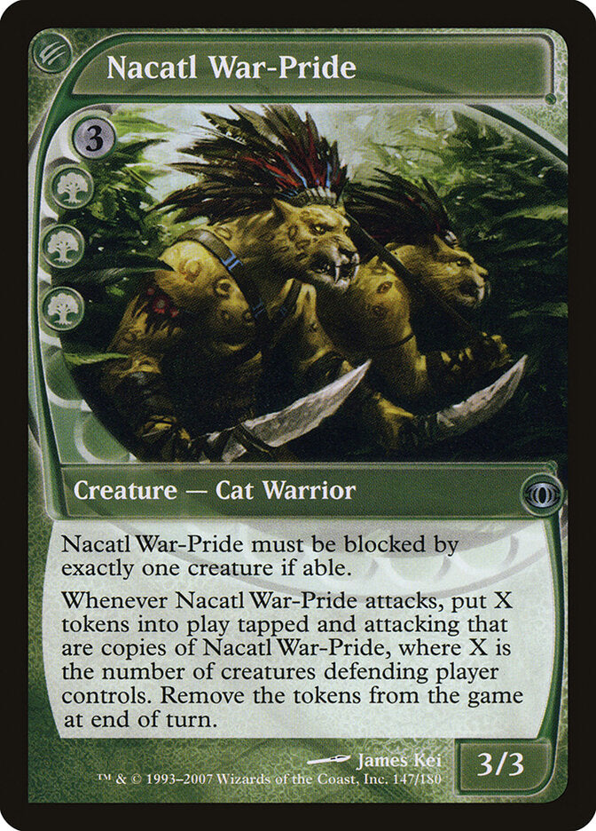Nacatl War-Pride (147) - Future Sight (FUT)