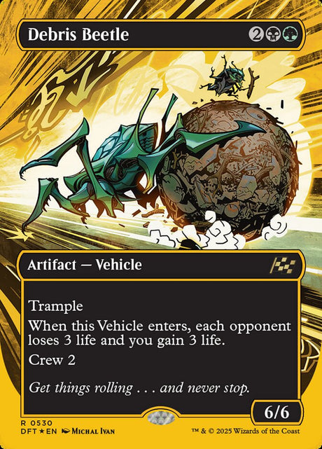 Debris Beetle (530) - Aetherdrift (DFT)