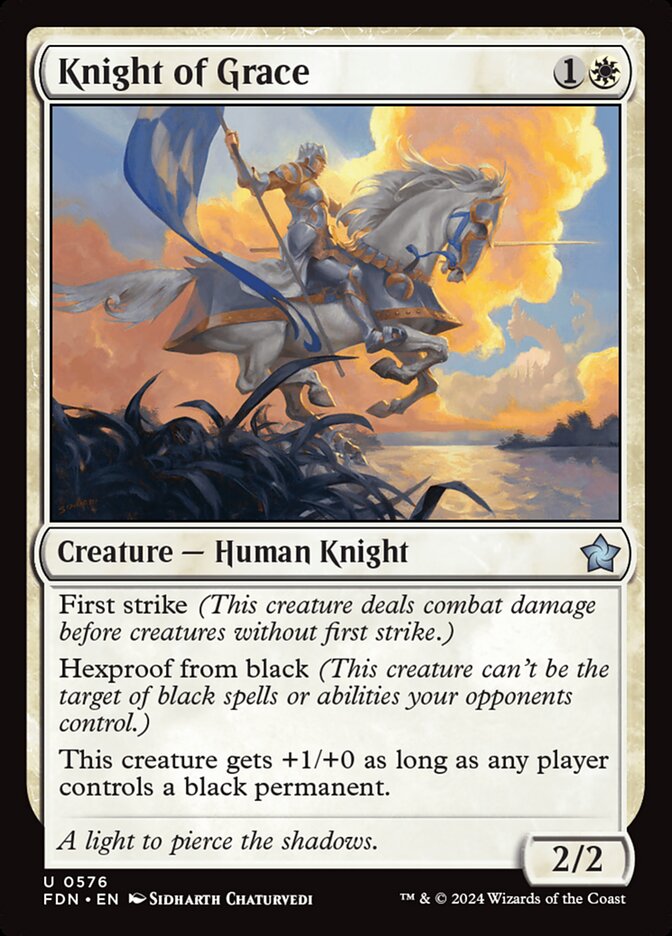 Knight of Grace (576) - Foundations (FDN)