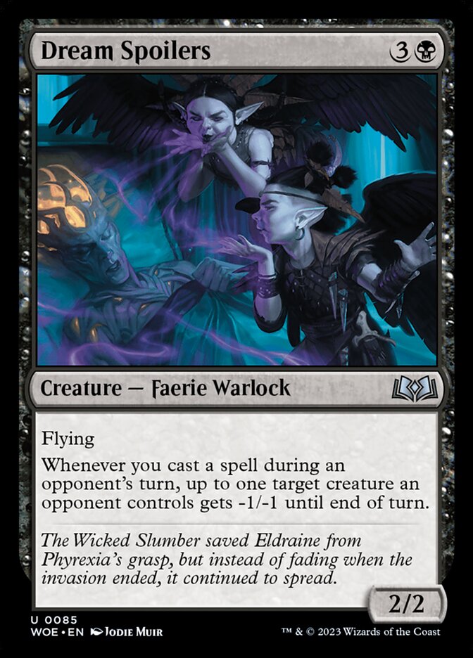 Dream Spoilers (85) - Wilds of Eldraine (WOE)