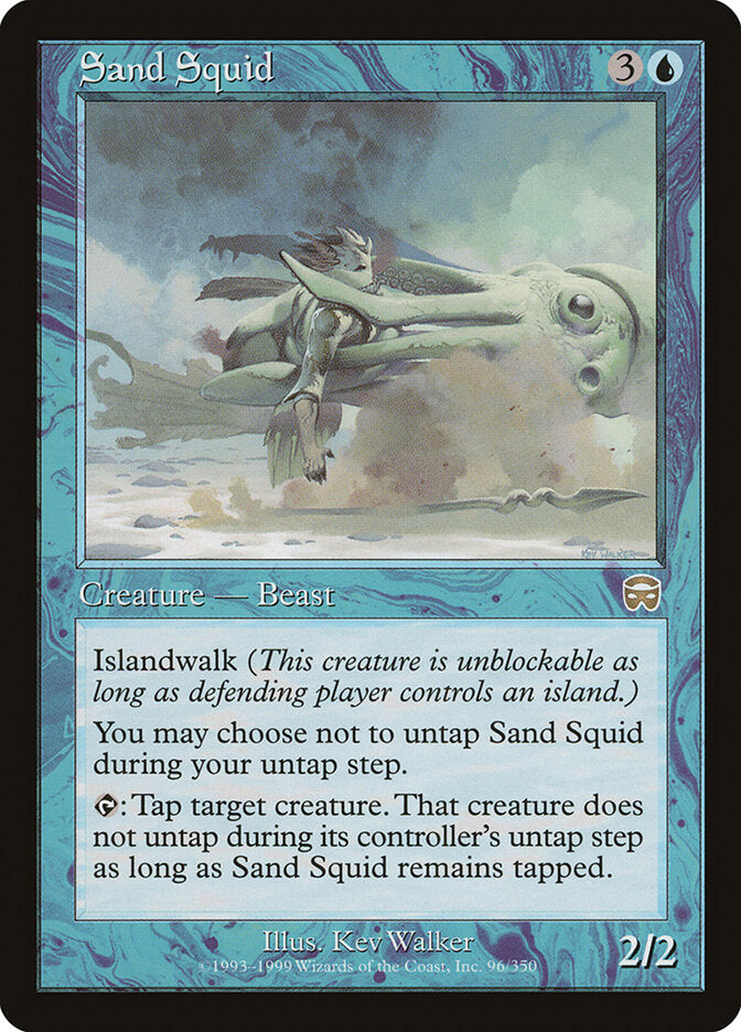 Sand Squid (96) - Mercadian Masques (MMQ)