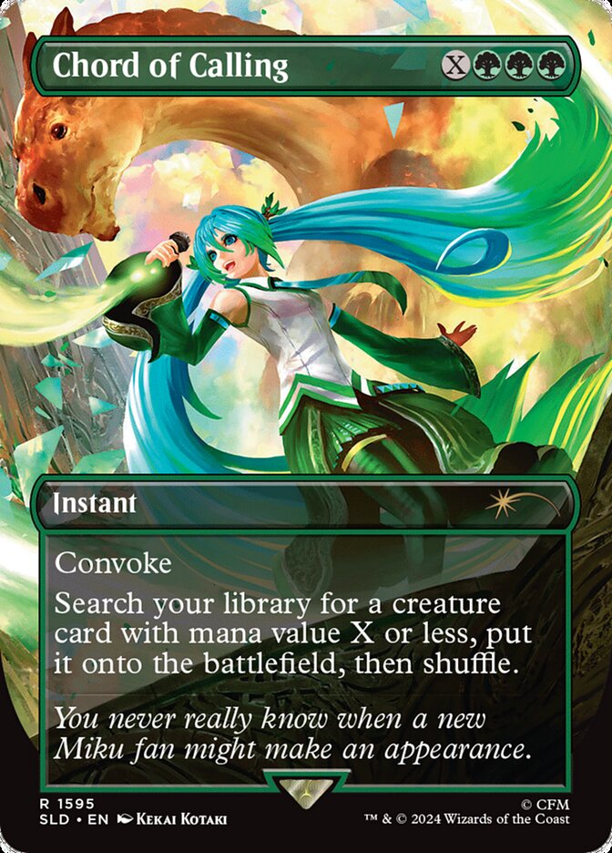 Chord of Calling (1595) - Secret Lair Drop (SLD)