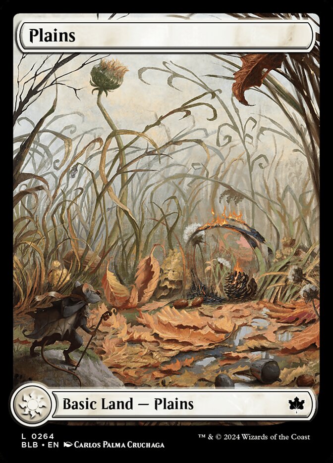 Plains (264) - [Full Art] Bloomburrow (BLB)