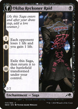 Okiba Reckoner Raid // Nezumi Road Captain (117) - Kamigawa: Neon Dynasty (NEO)