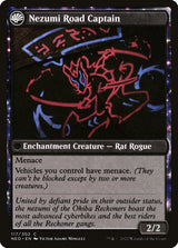 Okiba Reckoner Raid // Nezumi Road Captain (117) - Kamigawa: Neon Dynasty (NEO)