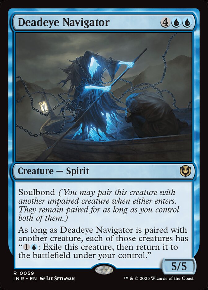 Deadeye Navigator - Innistrad Remastered (INR)