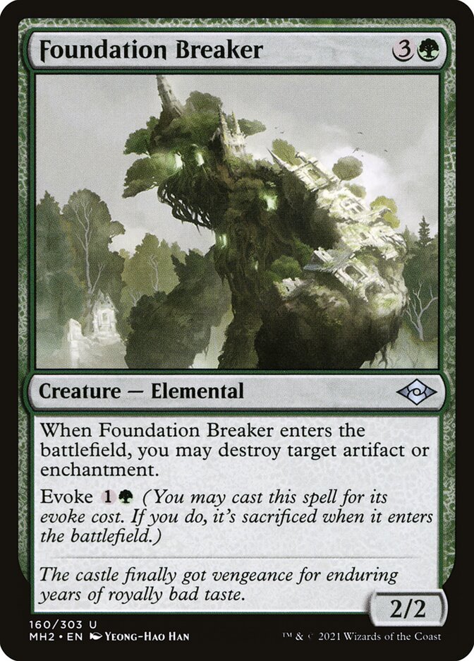 Foundation Breaker (160) - Modern Horizons 2 (MH2)