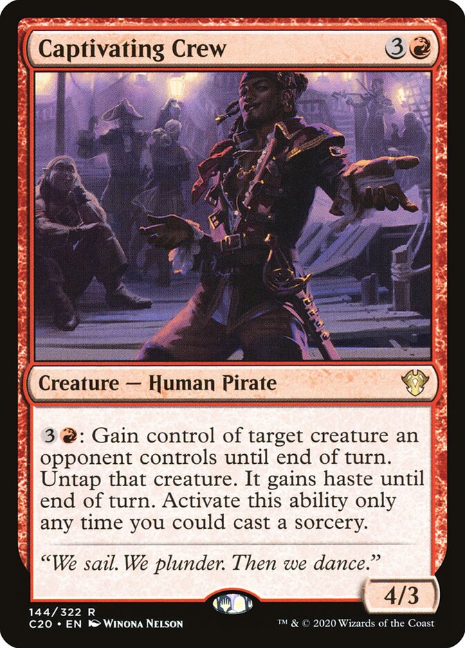 Captivating Crew (144) - Commander 2020 (C20)
