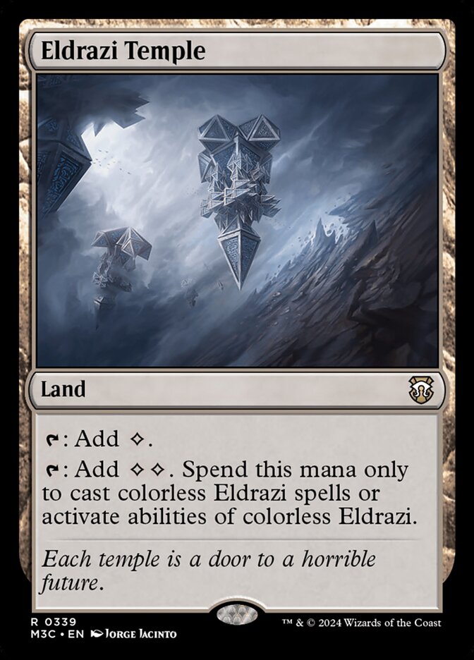 Eldrazi Temple (339) - Modern Horizons 3 Commander (M3C)