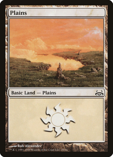 Plains (29) - Duel Decks: Divine vs. Demonic (DDC)
